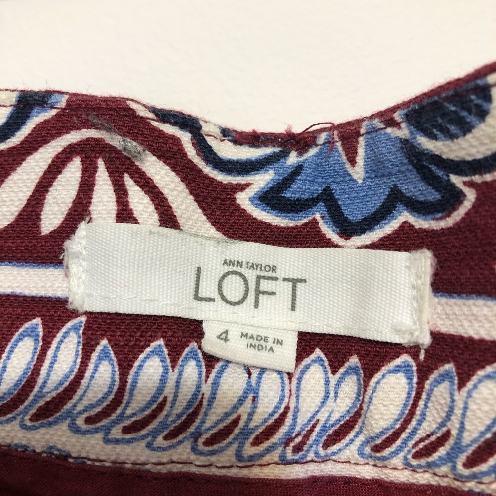 Loft Printed Riviera Short - Picture 5 of 6